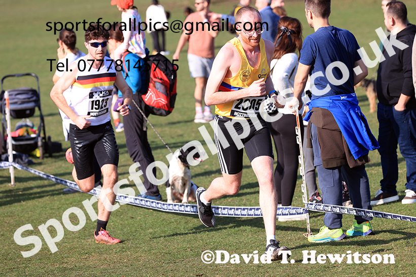 Senior mens 2025 UK CAU Inter Counties Cross Country Champs., Wollaton Park, Nottingham. Photo: David T. Hewitson/Sports for All Pics